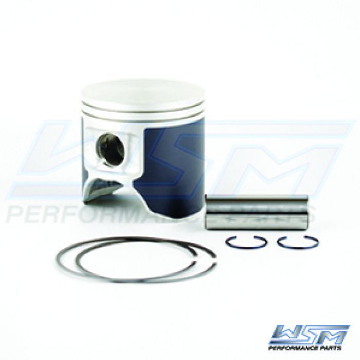 WSM Piston Kit Platinum 1mm Over - 010-824-07PK