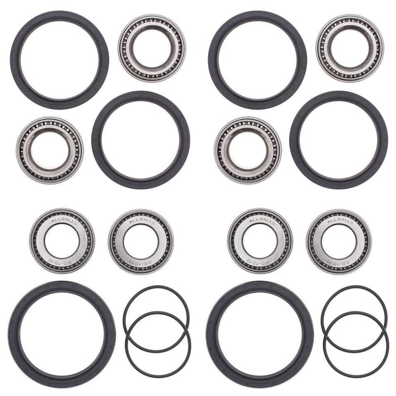 Load image into Gallery viewer, Front Wheel Bearing &amp; Front Strut Bearing-Seal Kit Sportsman 500 6x6 00-08
