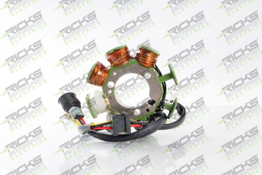 Ricks Stator For Kawasaki KLT185 3-Wheeler 1986-1987 21-723