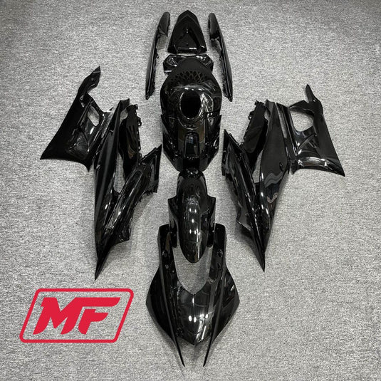 Monster Fairings Full Kit Yamaha R3 19-22 Gloss Black + Windshield + Gas Tank Cover