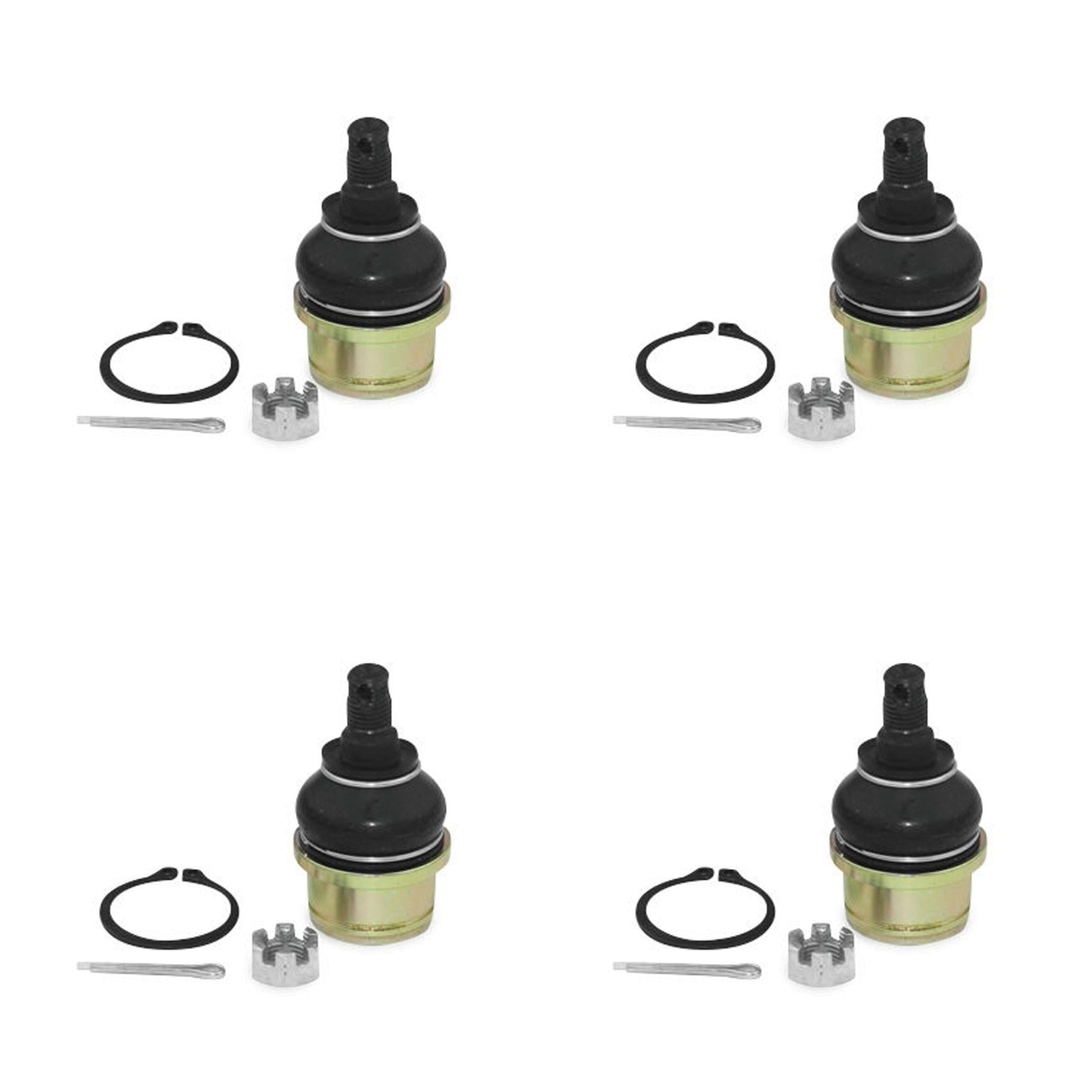 QUADBOSS Complete Ball Joint Lower and Upper Kit for Honda TRX450FE/FM 2002-2004