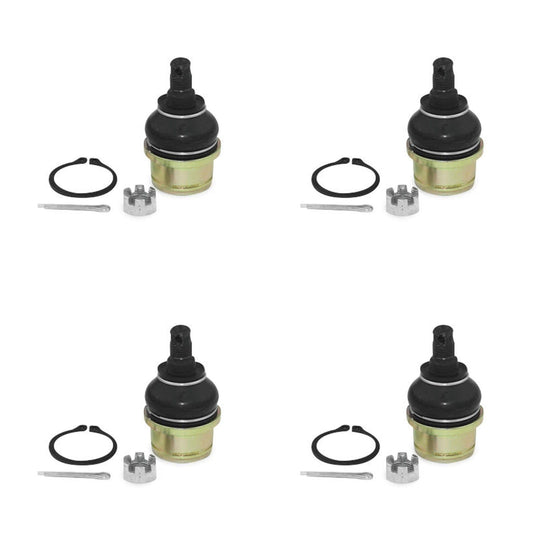 QUADBOSS Complete Ball Joint Lower and Upper Kit for Honda TRX450FE/FM 2002-2004