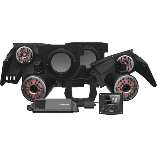 Rockford Fosgate Audio Kit Stage 6 Black X317-STG6
