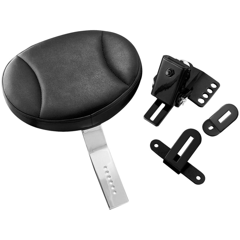 Load image into Gallery viewer, Harley FLHR Road King 1997-2014Plug-In Driver Backrest Front Black by Kuryakyn
