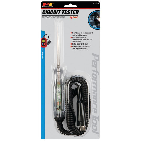 Hybrid Circuit Tester - 12 & 24 Volt