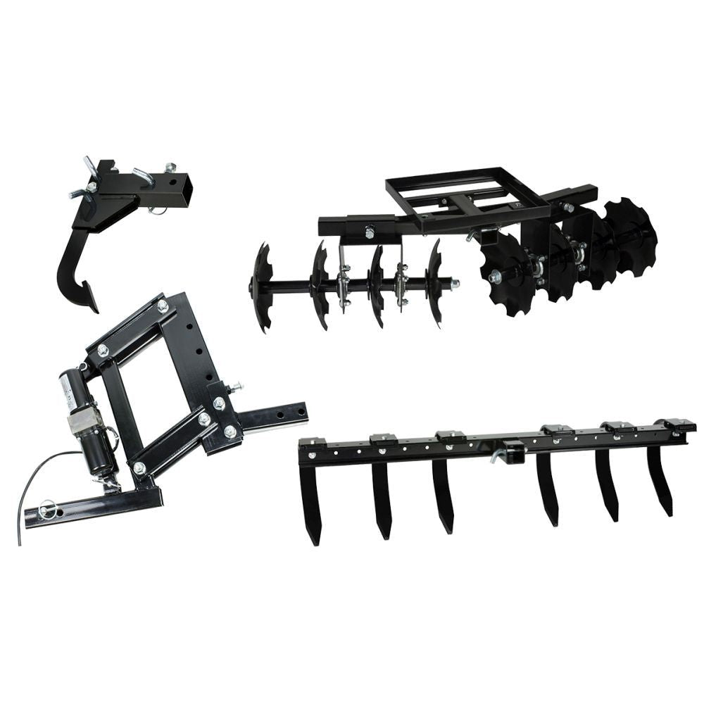 Impact Implements Pro New Soil Hydraulic System for ATV, UTV, & Tractors