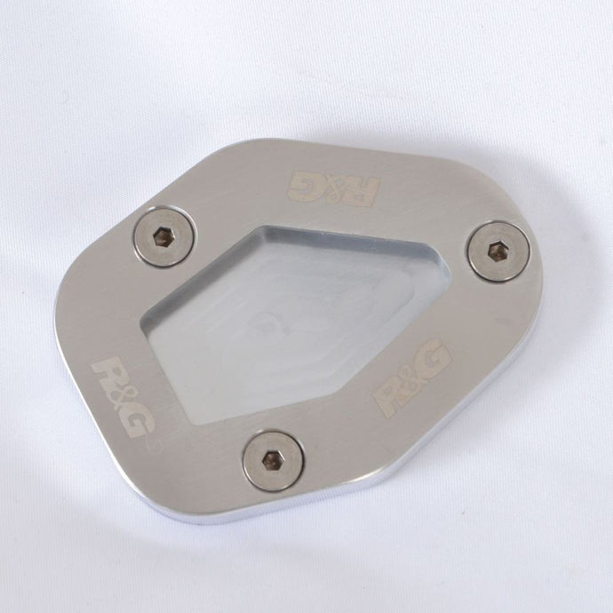 R&G Racing Silver Kickstand Shoe For 2007-2009 Triumph Tiger 1050 PKS0005SI