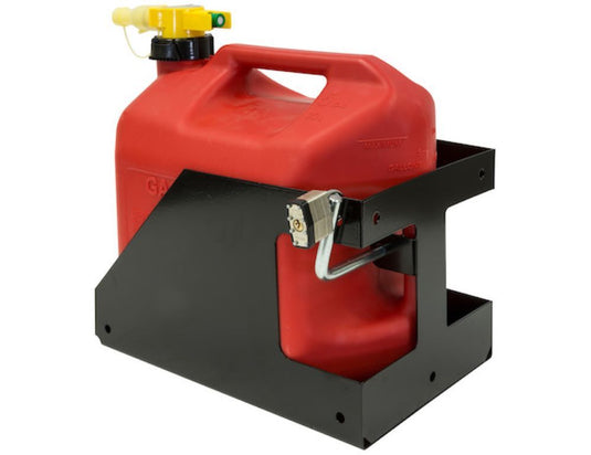 Locking Gas Container Rack for 5 Gal. Gas Can