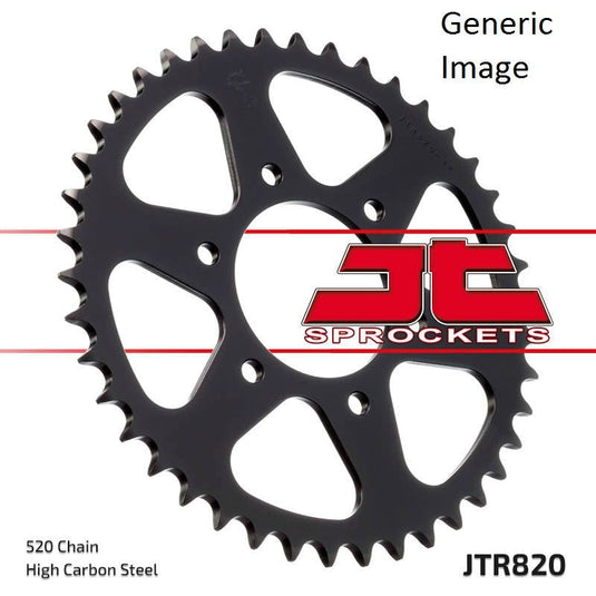 Front and Rear Steel Sprocket Kit for OffRoad SUZUKI SP370 1978-1979