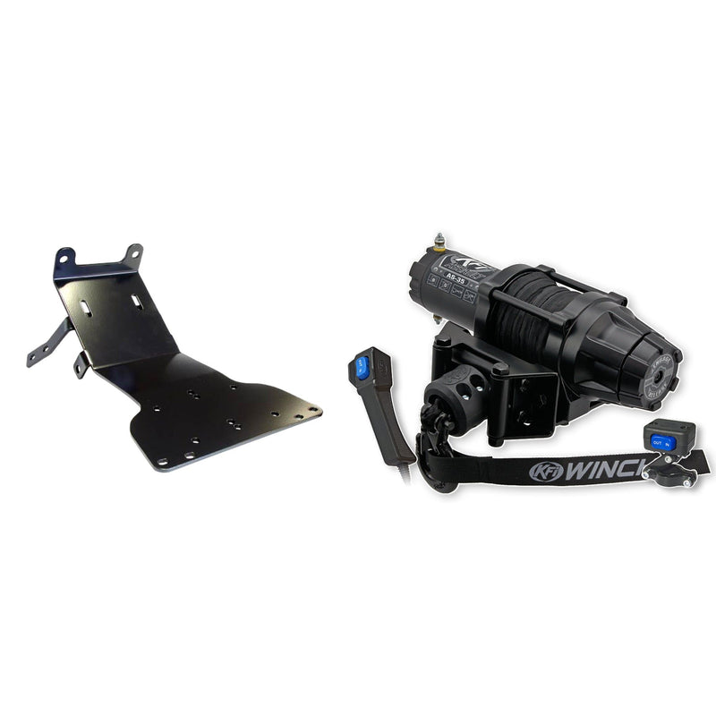 Load image into Gallery viewer, KFI Winch Kit For Honda TRX350 Rancher (FE/FM/TE/TM) 2000-2006
