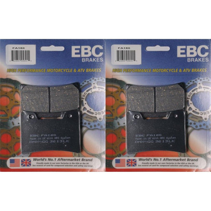 EBC Brake Pad Front Kit FA160 for Yamaha FZR600 1990-1999