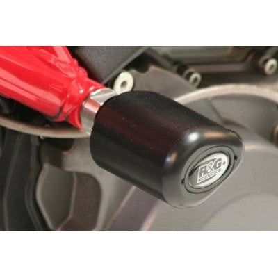 Load image into Gallery viewer, R&amp;G Racing Black Aero Style Crash Protectors For 2009-2011 Ducati Monster 1100
