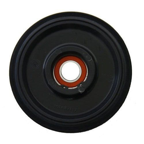 Black Idler Wheel 141MM OD X 25MM ID for SKI-DOO All models MX ZX, REV 2006-2008