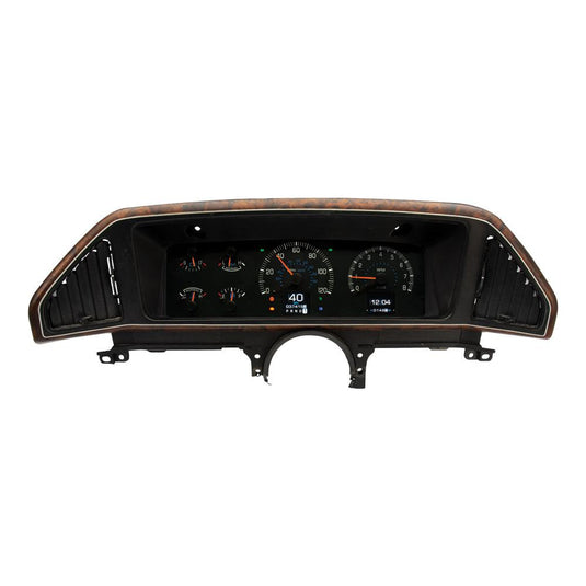 Dakota Digital 1987-1991 Ford Truck/Bronco RTX Analog Gauge kit RTX-87F-PU-X