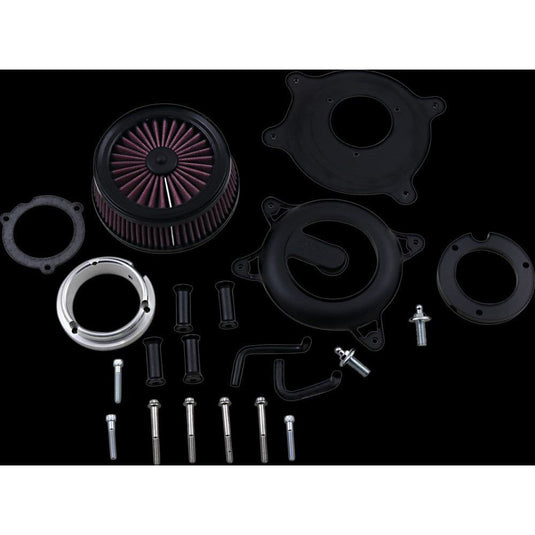 Vance and Hines VO2 Air Intake Rogue Black 40375