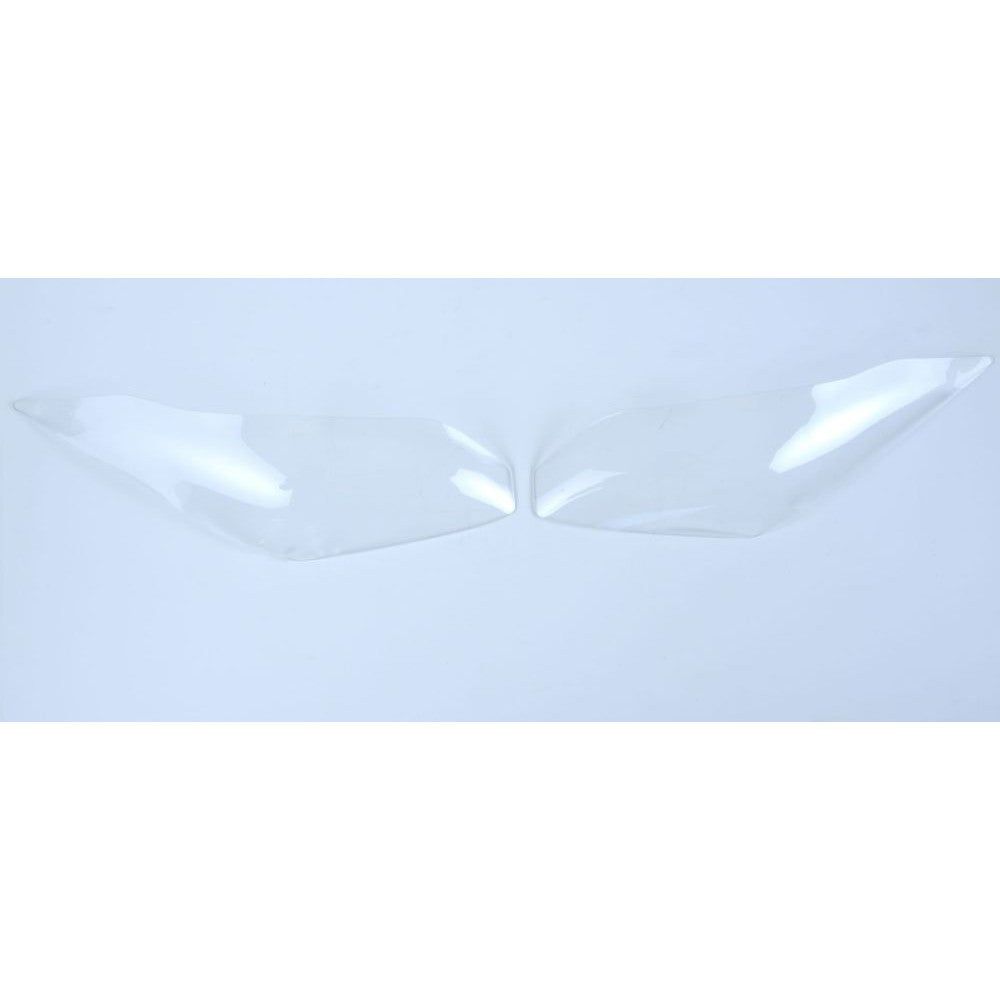 R&G Racing Clear Acrylic Headlight Shield For 2016-2017 Kawasaki Ninja 300 EX300