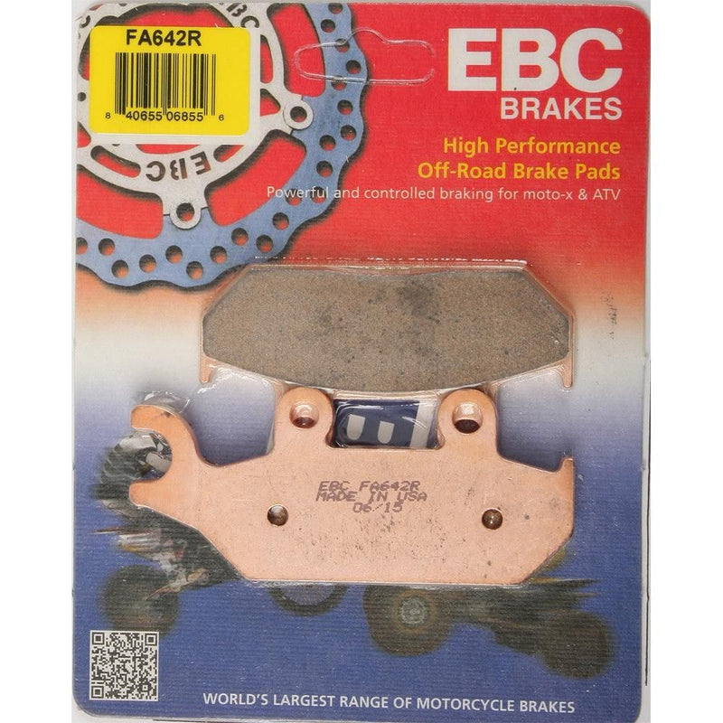 Load image into Gallery viewer, R Series Sintered Brake Pads Front Left YAMAHA YXC700 Viking VI EPS 2015-2016
