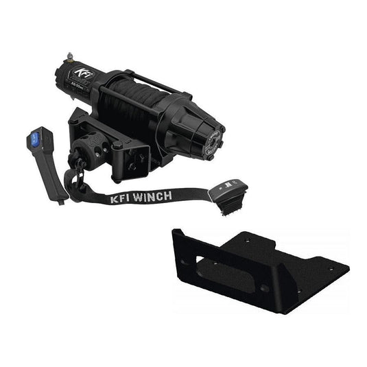 KFI Winch Kit For Polaris Diesel Ranger (1000) Full-Size 4x4 2015-2018