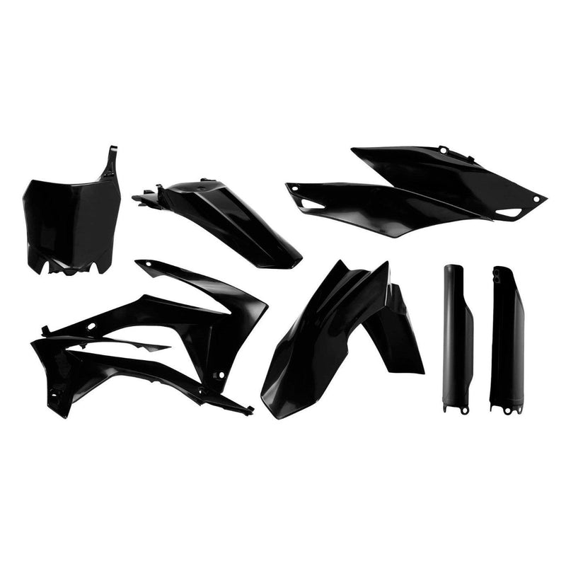 Load image into Gallery viewer, Acerbis Black Full Plastic Kit for Honda - 2314410001
