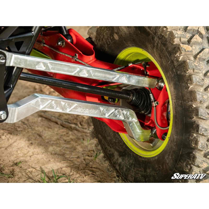 Load image into Gallery viewer, SuperATV Polaris RZR Pro R High-Clearance Billet Radius Arms RA-P-PROR-B-02
