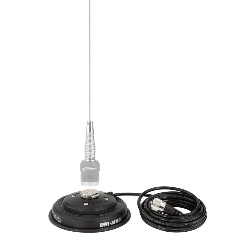 Load image into Gallery viewer, Rugged Radios Radio Kit - Rugged M1 RACE SERIES Waterproof Mobile with Antenna - Digital and Analog RK-M1-V
