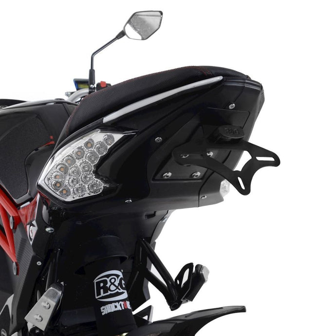 R&G Racing Black Tail Tidy License Plate Holder For 2021-2022 Lexmoto Cypher