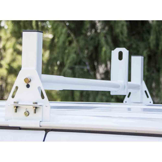 Universal Steel Gutter Mount Van Rack