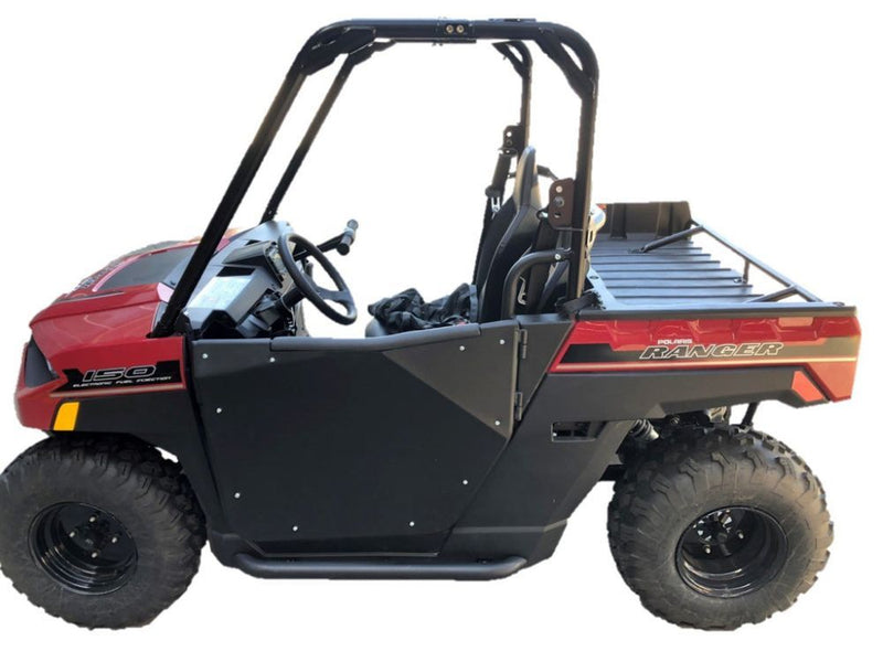Load image into Gallery viewer, Rival Aluminum Half Doors Set For Polaris Ranger 150 EFI 2444.7460.1

