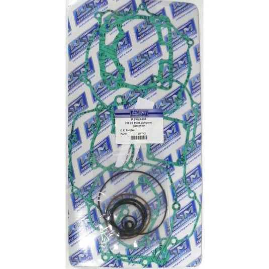 WSM Complete Gasket Kit For Kawasaki 125 KX 03-05 25-742