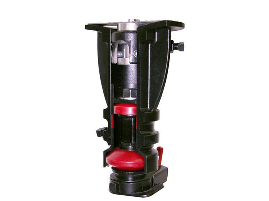 Cushioned Coupler Adapter - Fifth Wheel Trailer to Gooseneck Hitch - 7-1/2