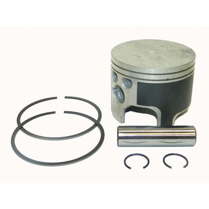 WSM Piston Kit For Mercury / Mariner 175 - 250 Hp 2.5L Sport Jet 97-06 Starboard .040 Over