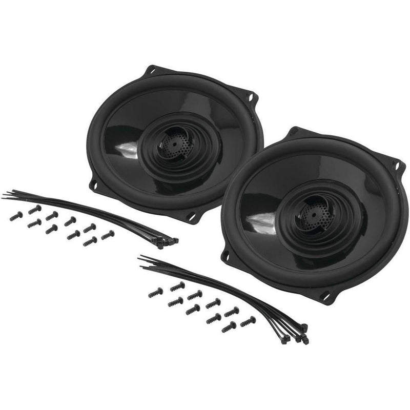 Load image into Gallery viewer, Rockford Fosgate Power Replacement Bag Lid Speakers Black 5 x 7 TMS57
