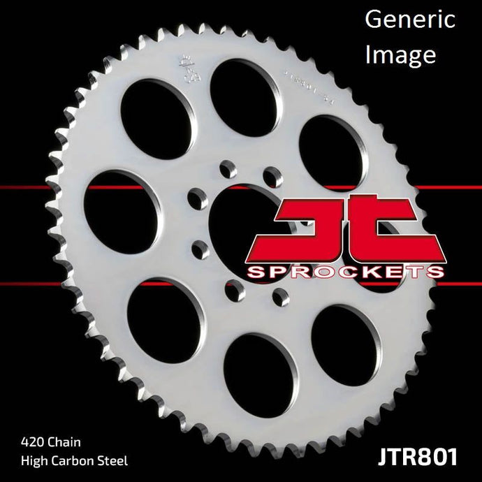 Steel Rear Sprocket 33T for Street SUZUKI RB50 1987