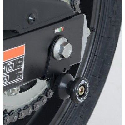 Load image into Gallery viewer, R&amp;G Racing Black Cotton Reels Offset For 2013-2018 Honda CB500F
