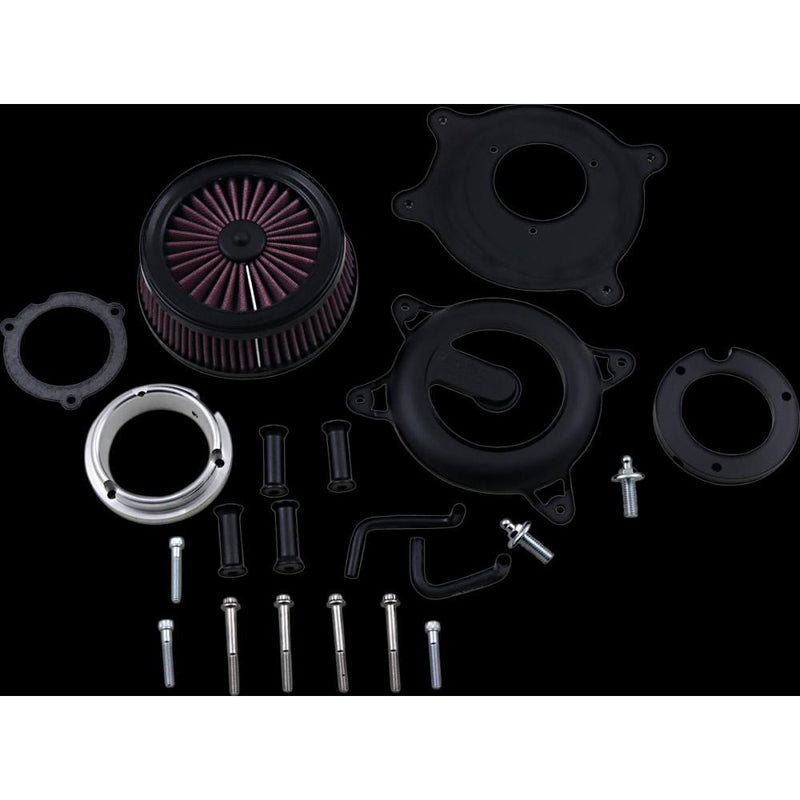 Load image into Gallery viewer, Vance and Hines VO2 Air Intake Rogue Black 40381
