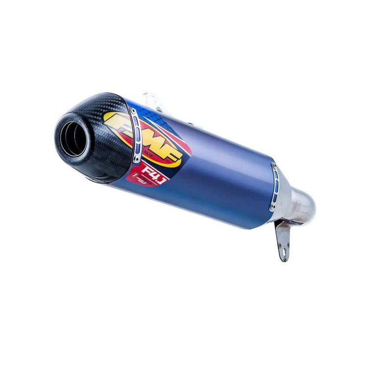 Load image into Gallery viewer, FMF Factory 4.1 RCT Titanium Slip-On Muffler 041546
