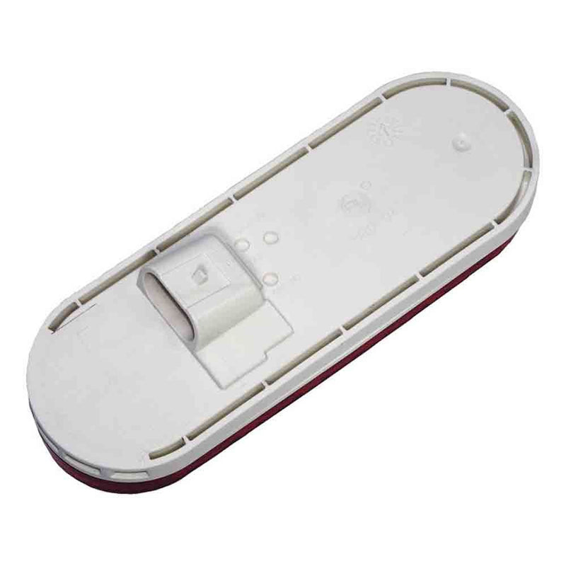 Load image into Gallery viewer, Peterson LED Stop/Turn/Tail, Oval, AMP, Grommet-Mount, 6.50 X 2.25, Red
