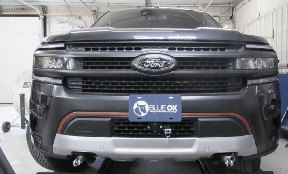 Blue Ox BX2693 Baseplate fits Select Ford Expedition 4x4 (Only vehicles equipped w/ 4L)  (Includes ACC, Shutters, Timberline & EcoBoost)