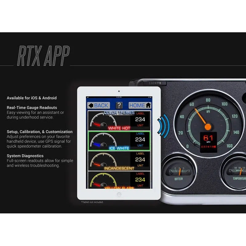 Load image into Gallery viewer, Dakota Digital 1970-1981 Pontiac Firebird RTX Analog Gauge kit RTX-70P-FIR-X
