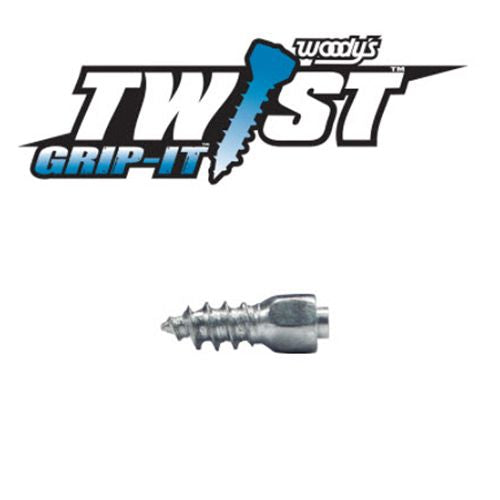 Load image into Gallery viewer, Woodys Grip-It Twist Screws 13MM 100 Pack - WST-0413-100
