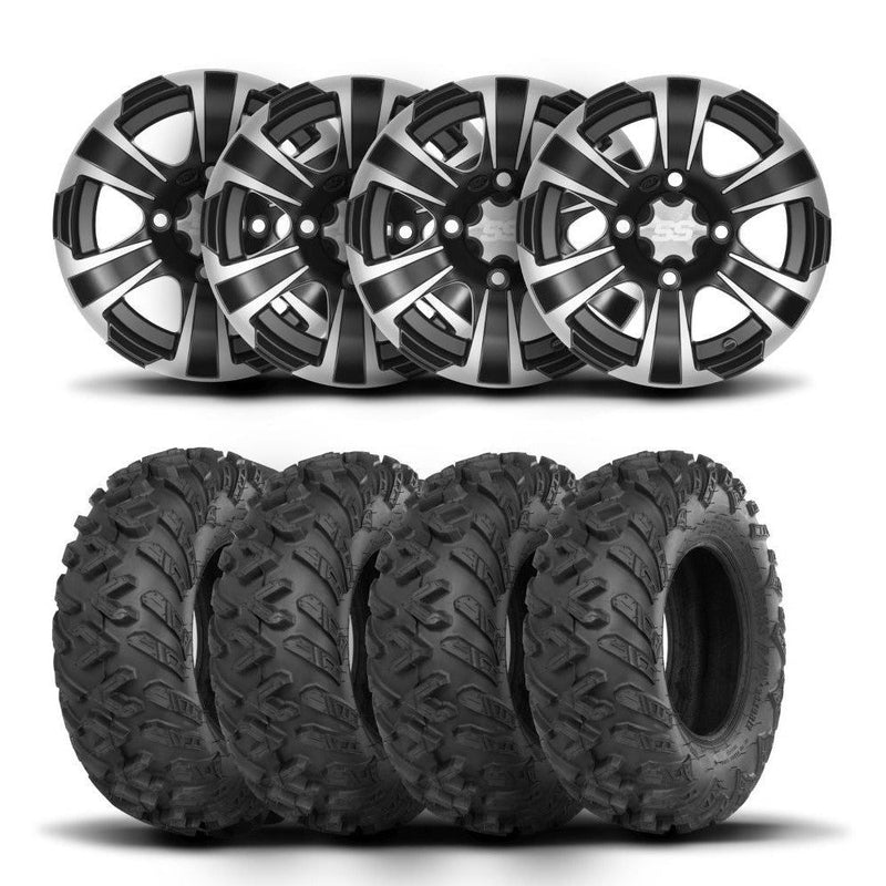Load image into Gallery viewer, ITP SS312 12&quot; Wheels And Terracross R/T XD Tires [25x8-12]
