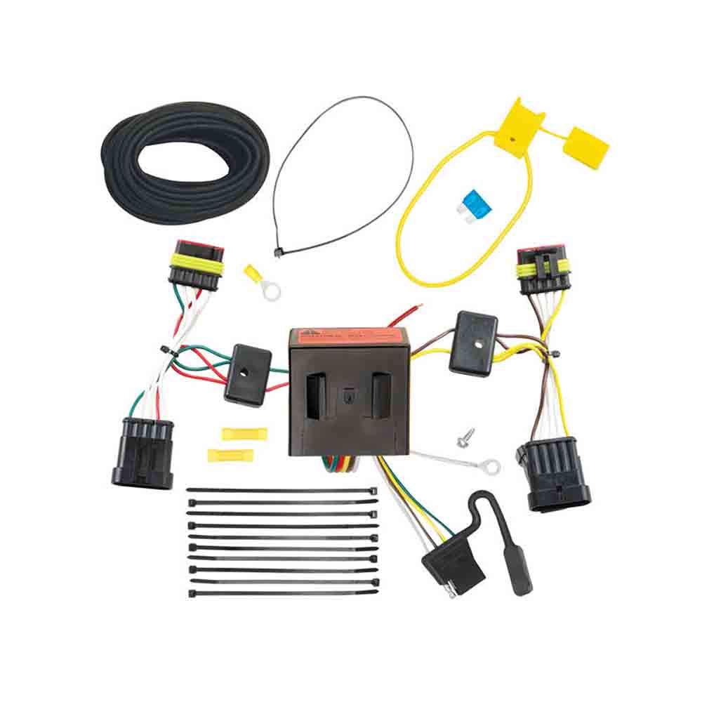 T-One Connector with Upgraded Circuit Protected HD ModuLite fits 2012-2019 Fiat 500