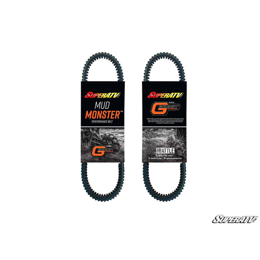 SuperATV Can-Am Maverick X3 Heavy-Duty CVT Drive Belt Mud Monster  OEM 422280651 MMCA383