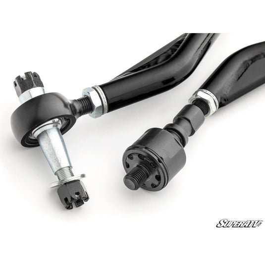 SuperATV Kawasaki Teryx Z-Bend Tie Rod Kit Replacement for SuperATV Lift Kits TRRA-K-TRX4-Z6-14-02