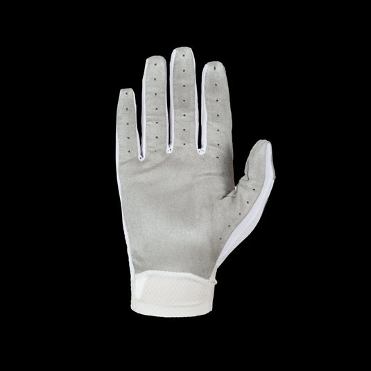 One Industries V197 Ice White Gloves