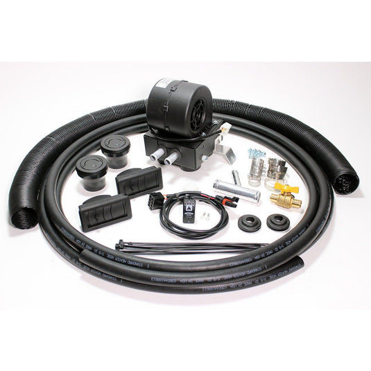 Cab Heater Kit For 16-20 Polaris General 1000 - To Fit w/Rockford Fosgate Stage4