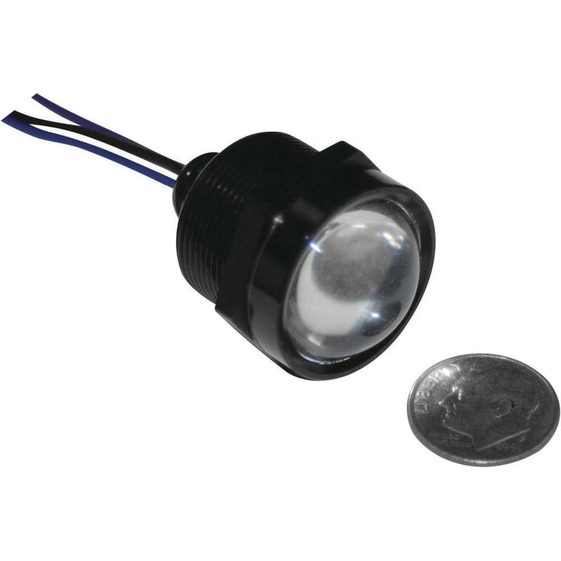 Load image into Gallery viewer, Letric Lighting Royal Flush Mount G2 LED 3-Wire, 1", Black/White/Amber
