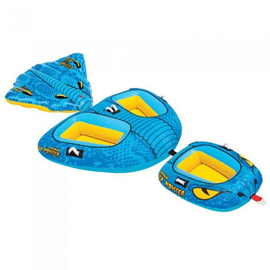 Kwik Tek Airhead Sea Monster Kit, 4 Rider AHSM-418