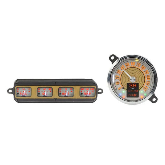 Dakota Digital 1942-1948 Ford Car RTX Analog Gauge Kit RTX-42F-X