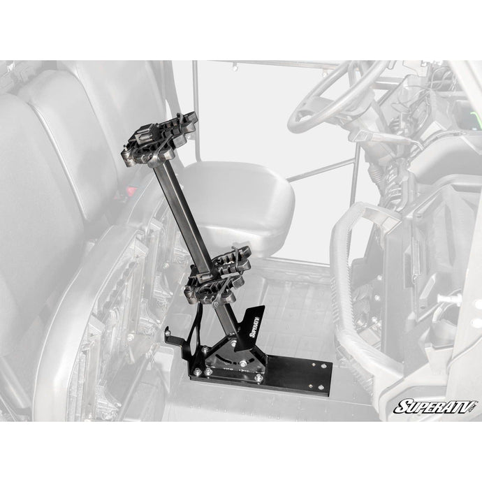 SuperATV Can-Am Defender Floor-Mounted Gun Holder FMGH-CA-DEF-00